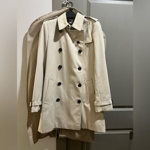 Burberry trenchcoat, London, England